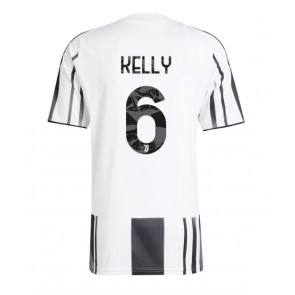 Juventus Lloyd Kelly #6 Hjemmebanetrøje 2025-26 Kortærmet